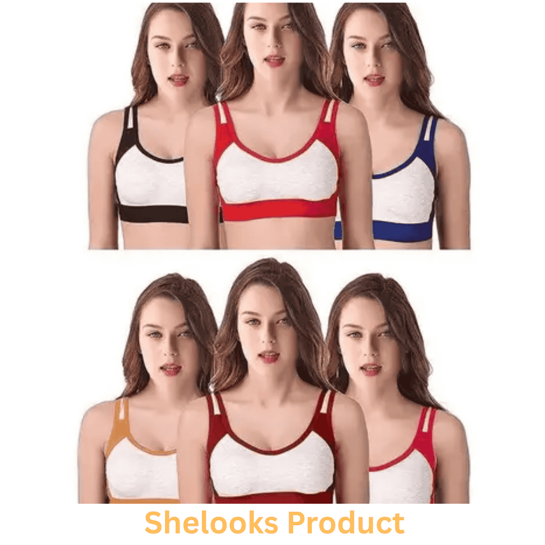 Style & Fancy Women Sports Bra