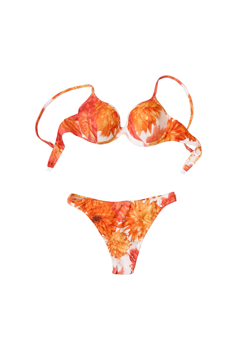 Pink G String Style Bikini