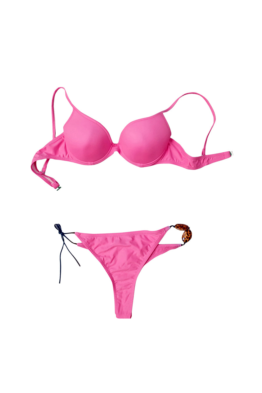 Pink G String Style Bikini