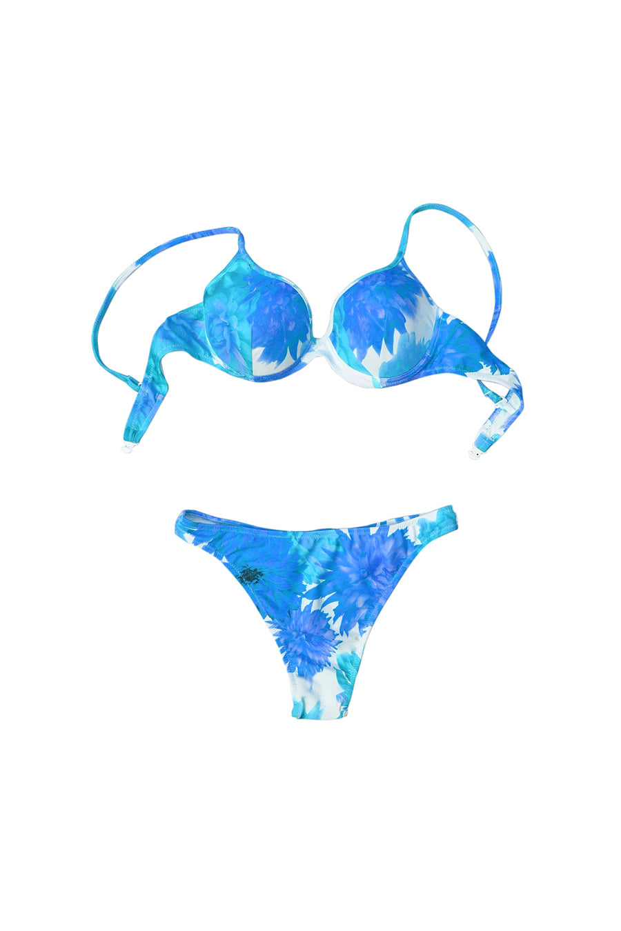 Pink G String Style Bikini